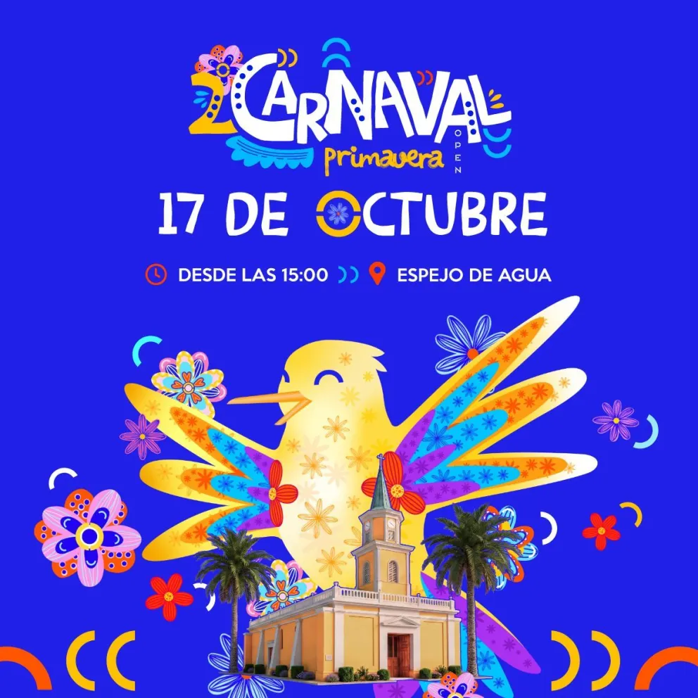 La jornada comenzará a las 15:00 horas en la Plaza Espejo de Agua este sábado 17.