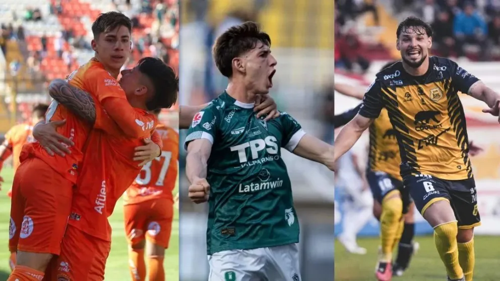 La Primera B se tomará la cartelera del fútbol profesional chileno este fin de semana con un  calendario imperdible.