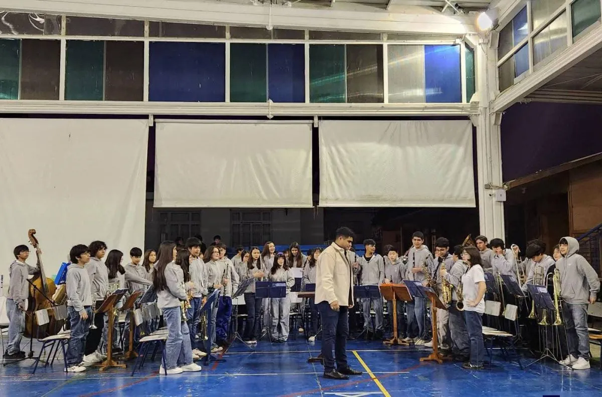 Banda Sinfónica de la Escuela de Música iniciará gira por la Región de Valparaíso