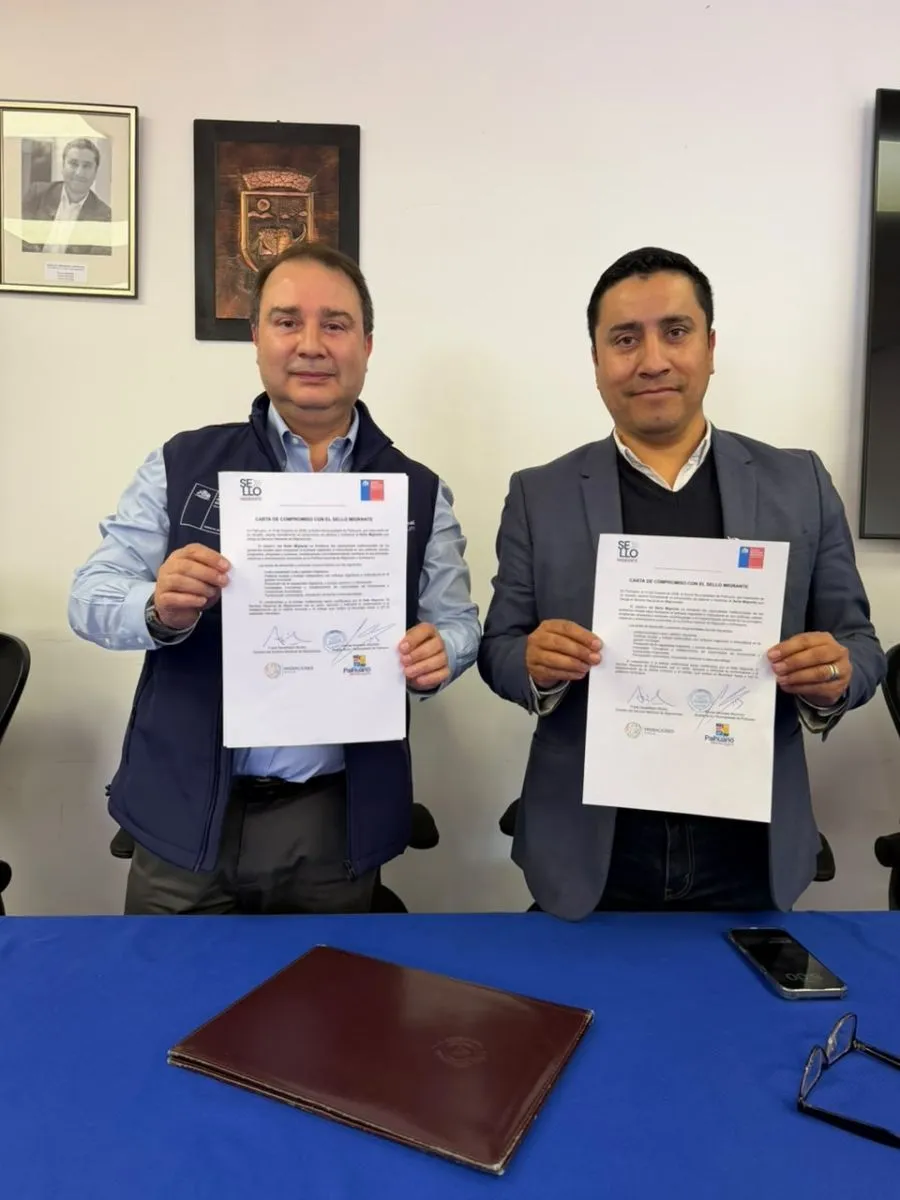 Paihuano se une al Sello Migrante y abre oficina de orientación Paihuano se une al Sello Migrante y abre oficina de orientación