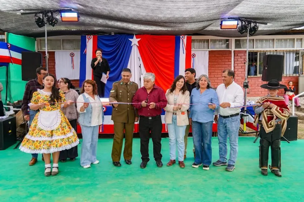 La actividad forma parte de los panoramas comunitarios presentes en la comuna.