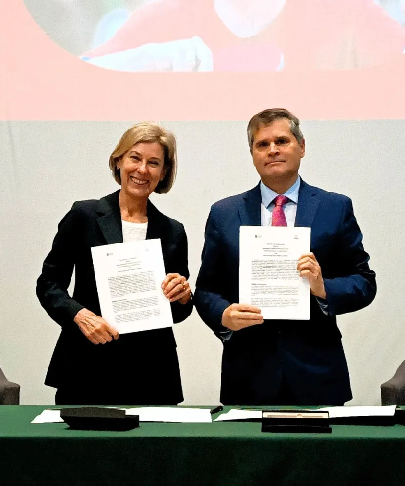 La presidenta de Olimpiadas Especiales Chile, Carolina Picasso, encabezó el Seminario de Deportes Unificados en La Serena.