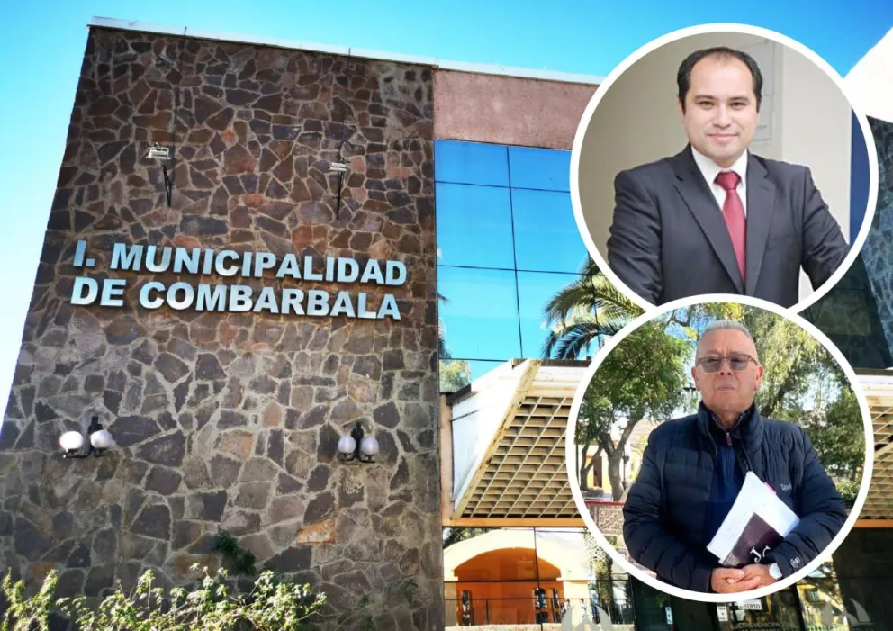 La denuncia contra el exalcalde de Combarbalá, Pedro Castillo, fue interpuesta por el concejal, Juan Castillo, a raíz de una serie de viajes que habría efectuado el exedil utilizando vehículos fiscales. (Foto: El Día)