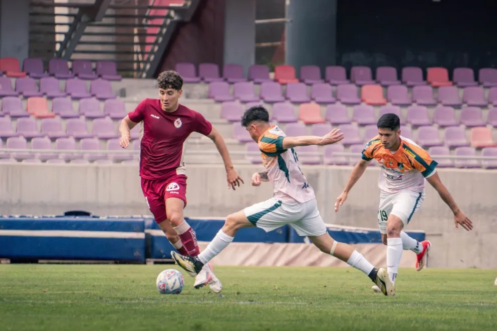 Deportes La Serena sumó minutos de fútbol para mantenerse en ritmo de competencia de cara al compromiso que disputará ante Concepción el próximo sábado en el estadio La Portada. (Foto: CD La Serena)