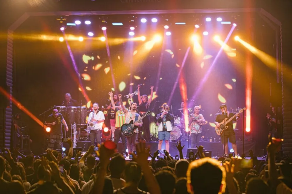 La banda llegará este 24 de octubre al Ópera Teatro Club con un show que busca tener la cercanía de sus primeras tocatas. (FOTO: Santa Feria) 