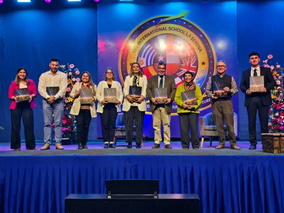Medio siglo de historia, recuerdos y experiencias, dan vida a Golden Edition, el libro conmemorativo con el que The International School La Serena celebra sus 50 años.