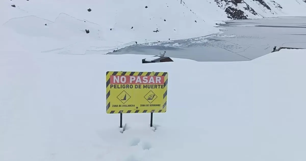 Avalancha en Portillo deja tres muertos y cuatro heridos