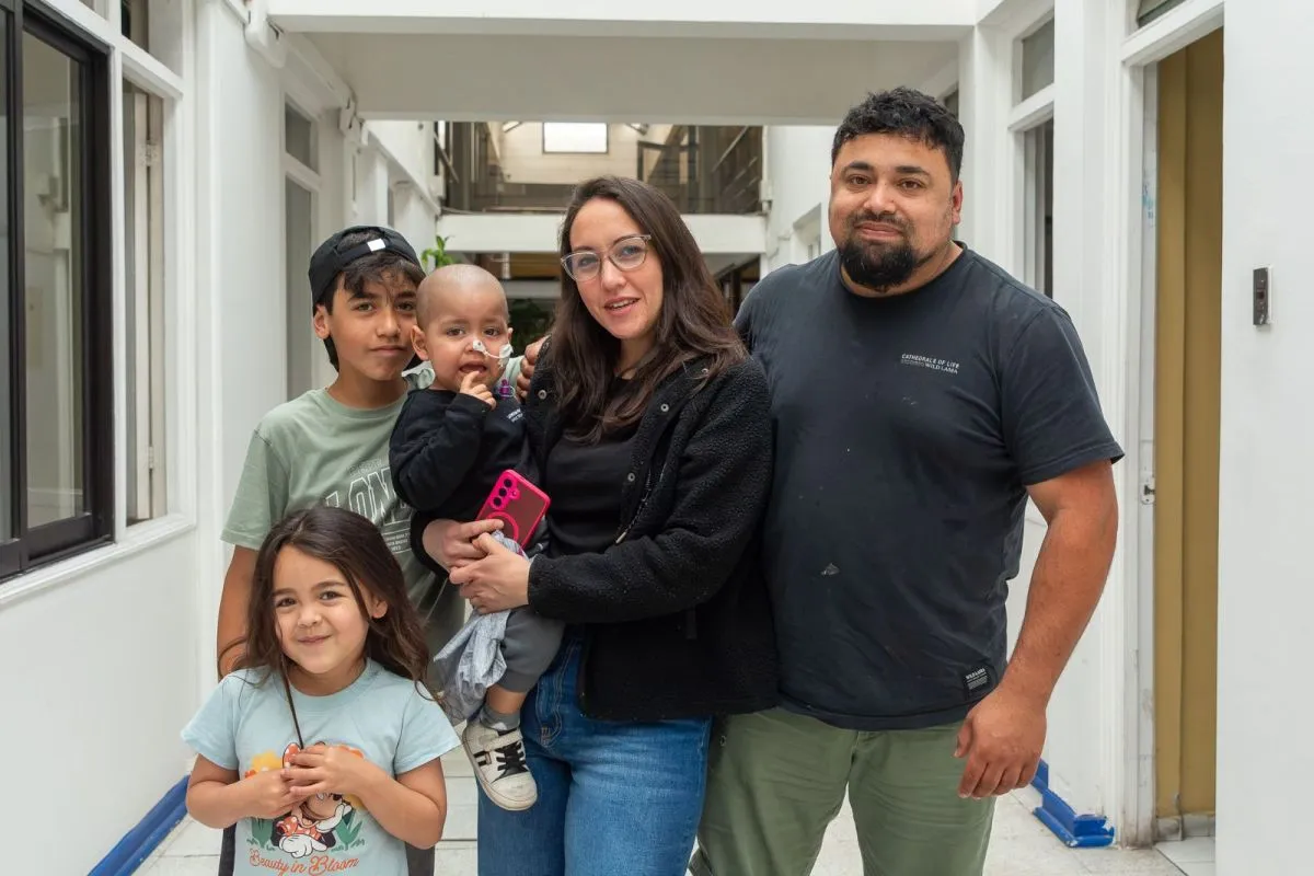 Familia de Noah busca $150 millones para tratamiento Familia de Noah busca $150 millones para tratamiento