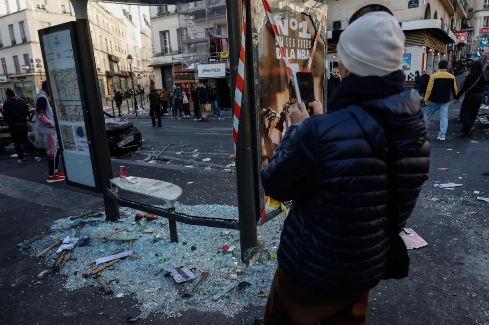EFE/EPA/MOHAMMED BADRA