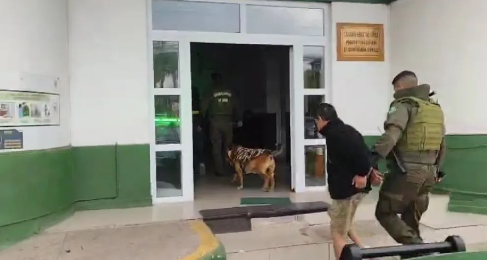 Captura de pantalla/ Carabineros de Chile 