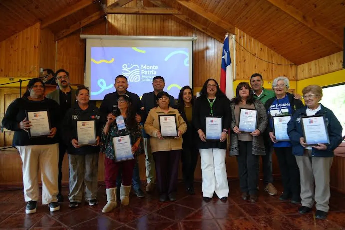 20 años del programa Quiero Mi Barrio en Monte Patria 20 años del programa Quiero Mi Barrio en Monte Patria