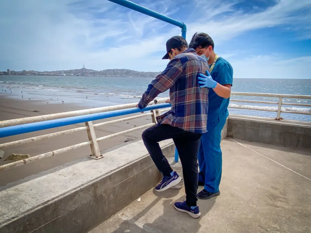 Las intervenciones del equipo médico se programan por períodos de entre cuatro y seis semanas, con dos a tres visitas semanales. (Foto: Cedida)
