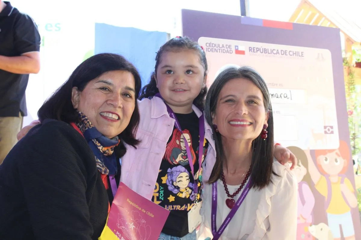 Registro Civil y Fundación Integra acercan el derecho a la identidad a niños y niñas en La Serena
