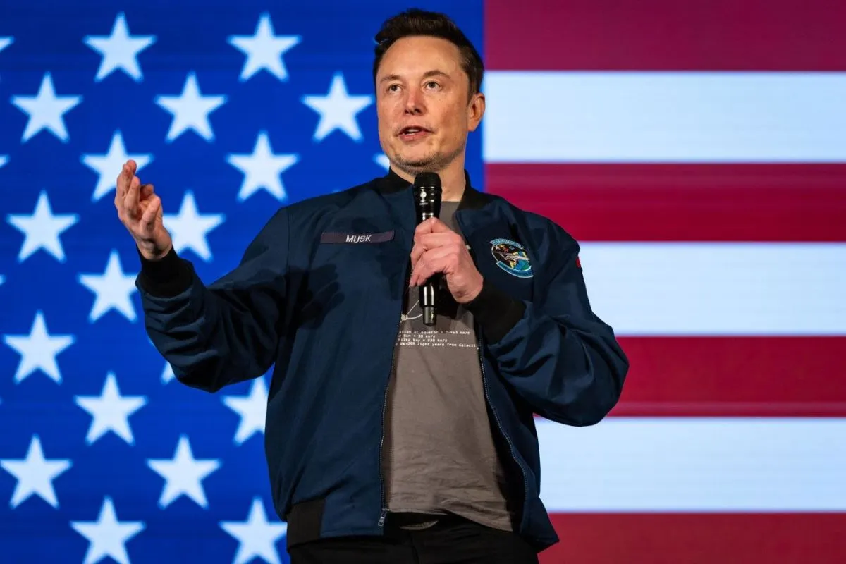 Elon Musk dice que dará una acción de SpaceX a "todos los niños de Estados Unidos"