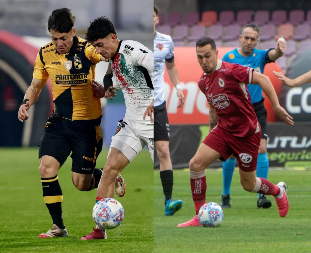 CD La Serena y Coquimbo Unido verán acción este fin de semana por la Liga de Primera. (Foto: Cristian Silva)