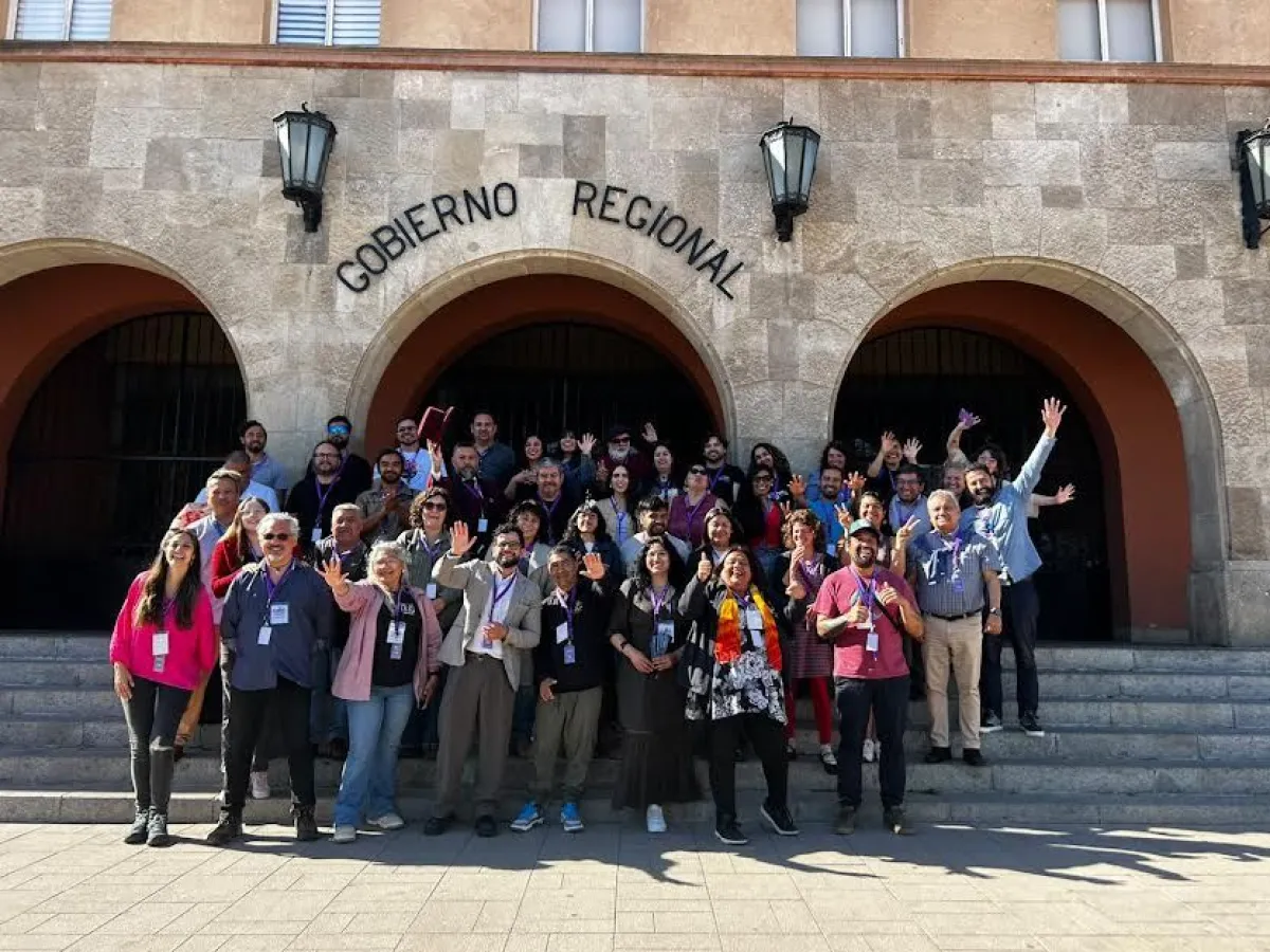 Puntos de Cultura eligen nueva representación y proyectan trabajo Puntos de Cultura eligen nueva representación y proyectan trabajo