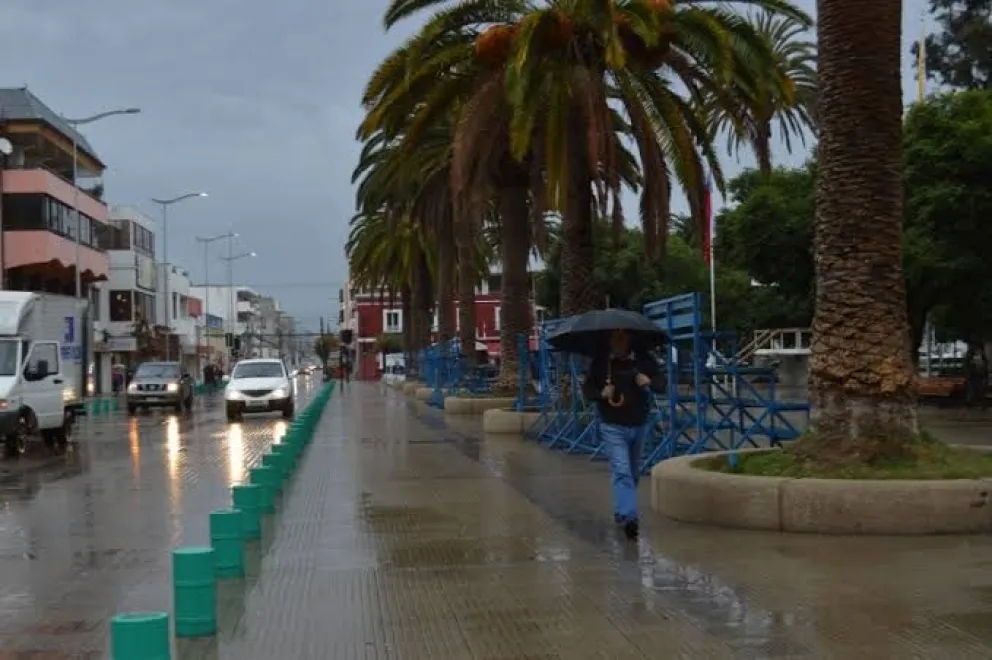 Municipios del Limarí reforzaron medidas preventivas ante las nuevas lluvias. (Foto: Cedida)