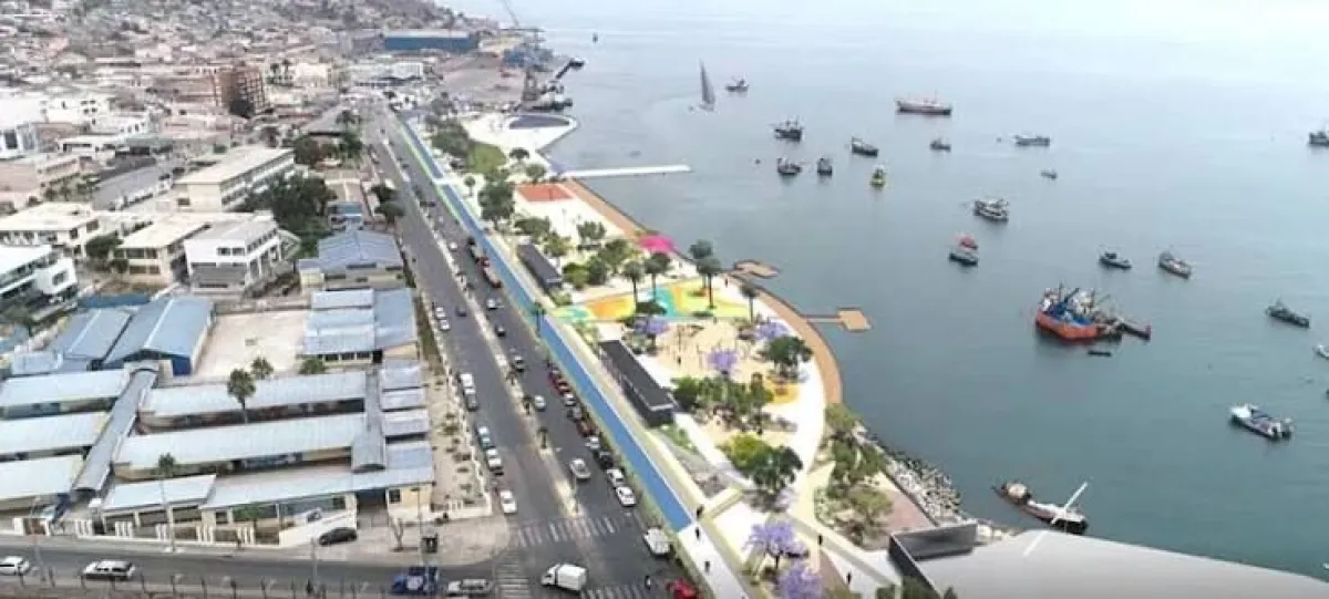 Coquimbo impulsa la transformación de su fachada marítima