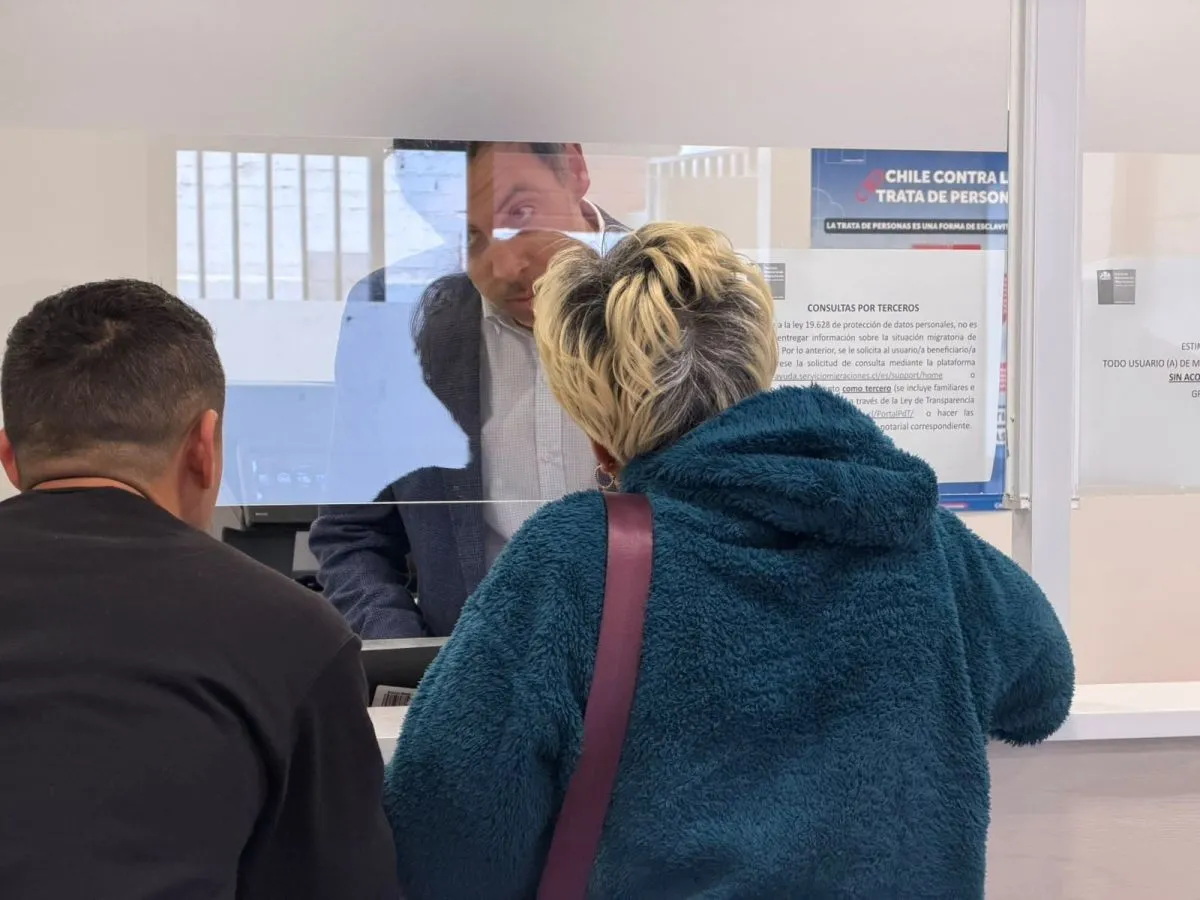 Falsificación de documentos en oficinas de Migraciones en Coquimbo Falsificación de documentos en oficinas de Migraciones en Coquimbo