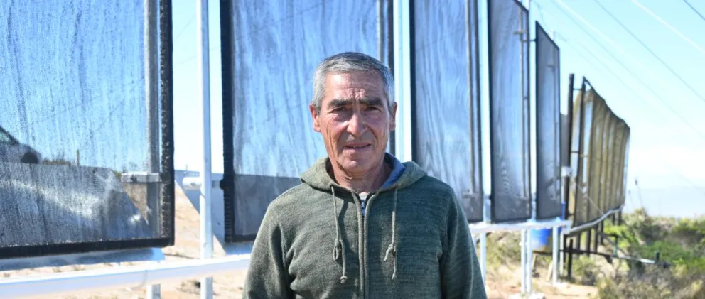El reconocimiento a Guido Rojas, se enmarca en el Día Mundial de la Alimentación.