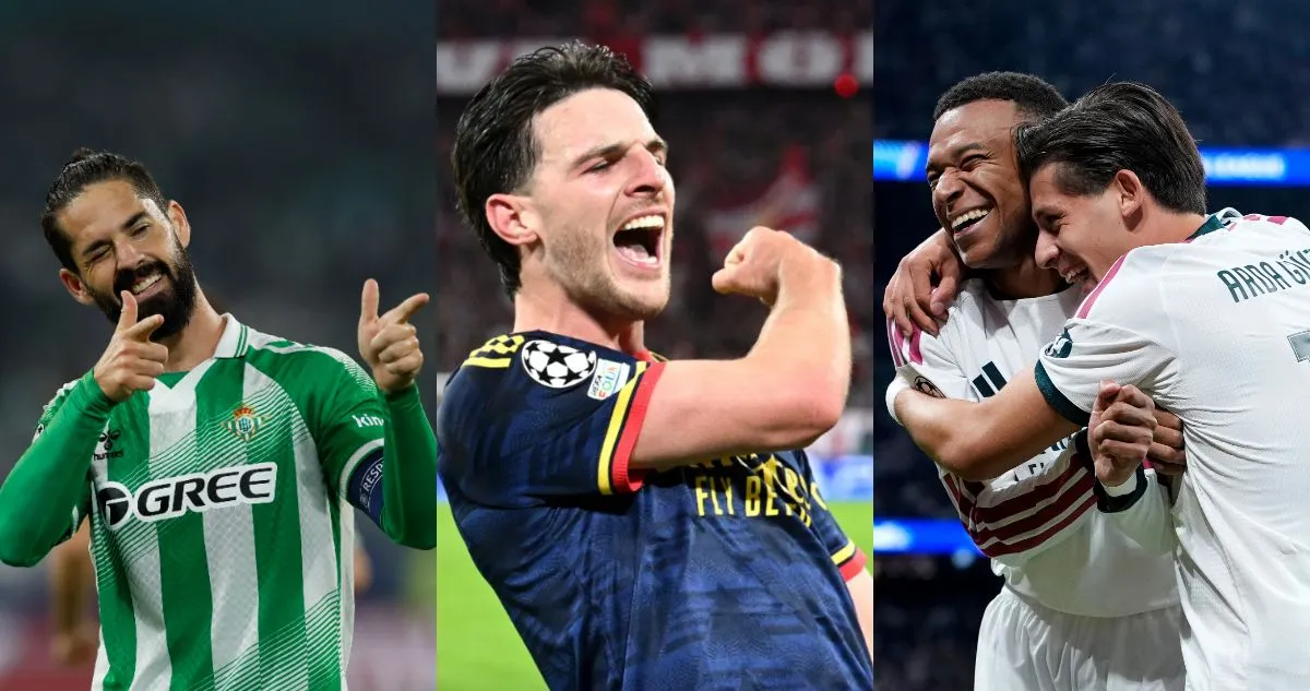 Betis de Pellegrini ganó y subió en la Champions League