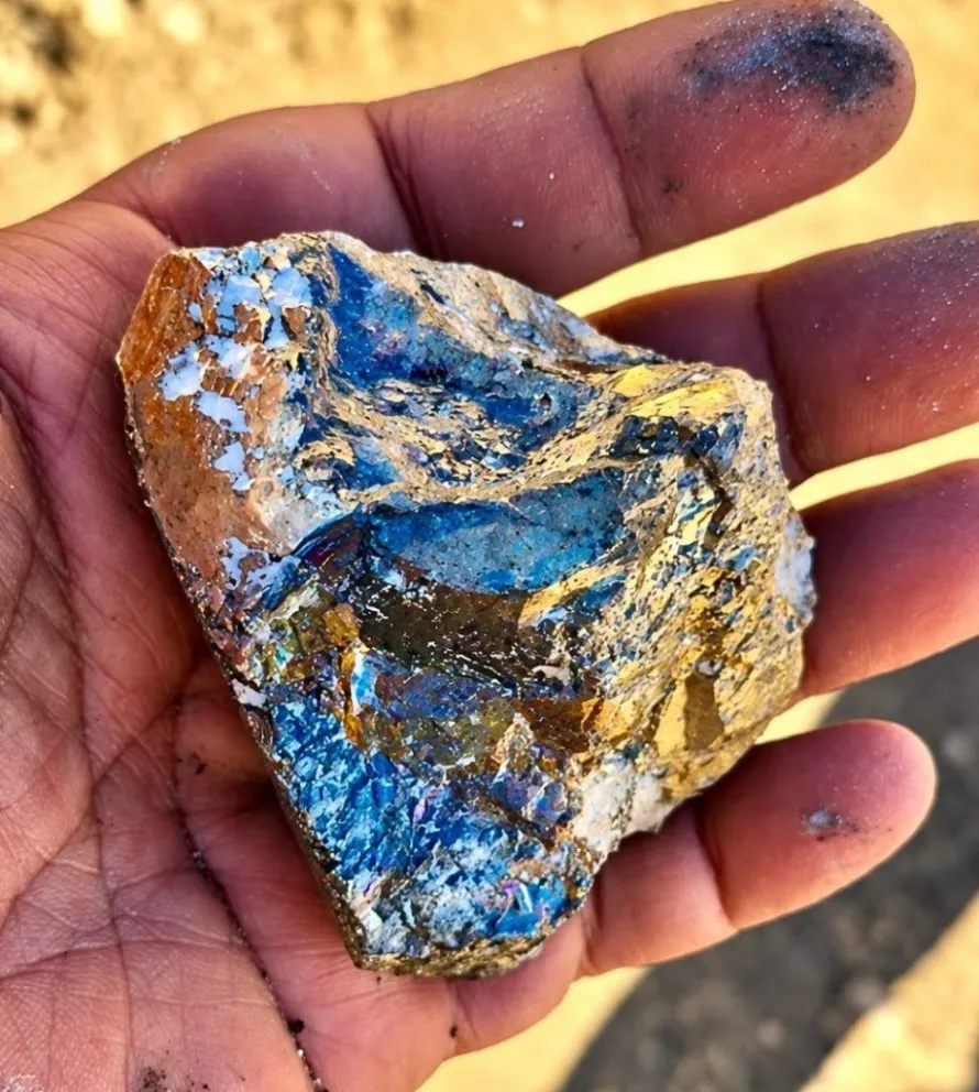 El proyecto Oro Brillante forma parte de los activos de exploración de Kairos Gold en Chile. 