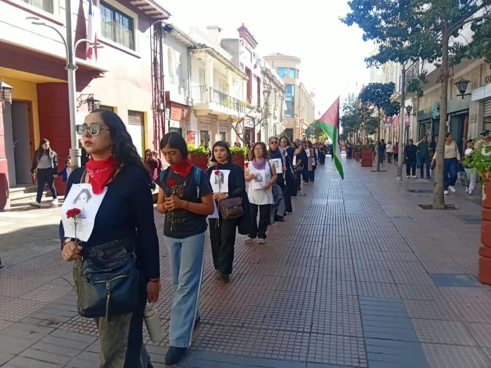Las organizaciones de derechos humanos criticaron el proyecto impulsado por el gobierno que busca modificar ciertas atribuciones del INDH. (Foto: Oscar Rosales)