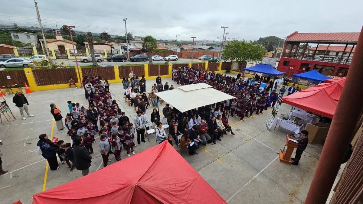 Feria Científica Colegio Caleta San Pedro: Ciencia y Medio Ambiente