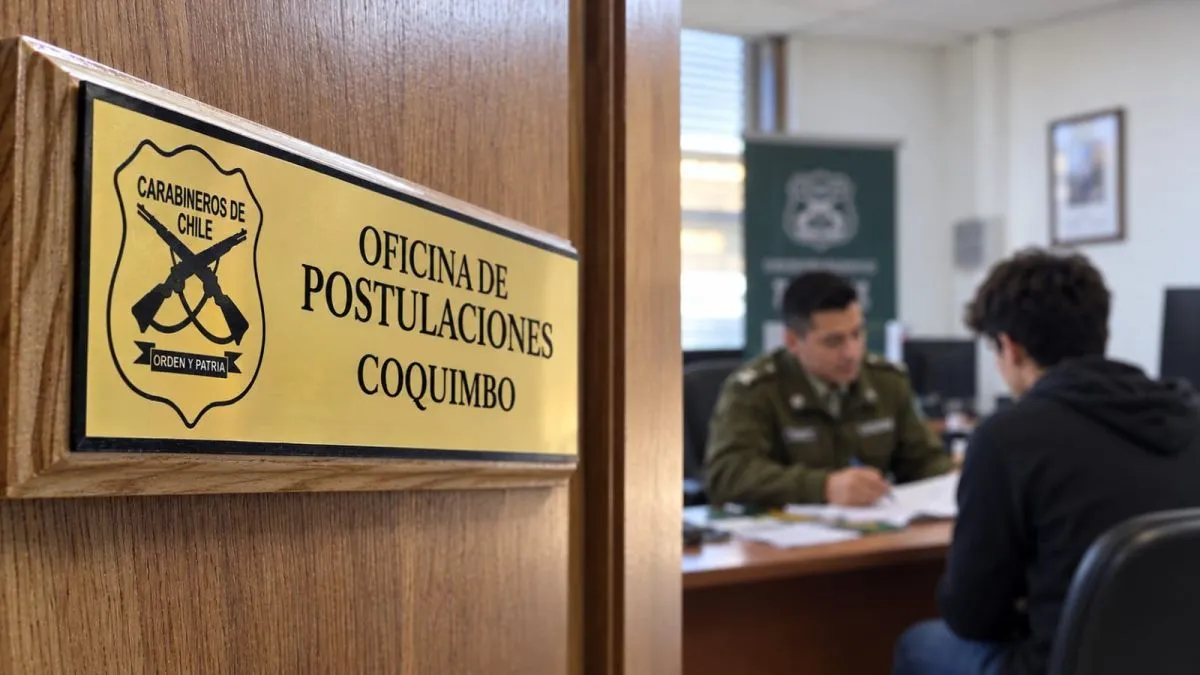 Postulaciones abiertas para ser carabinero en todo Chile