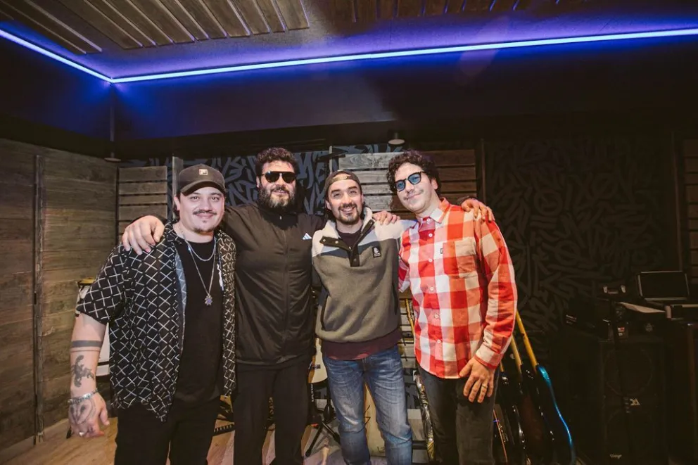 Luneslibre grabaron un bolero con Joselo Osses.