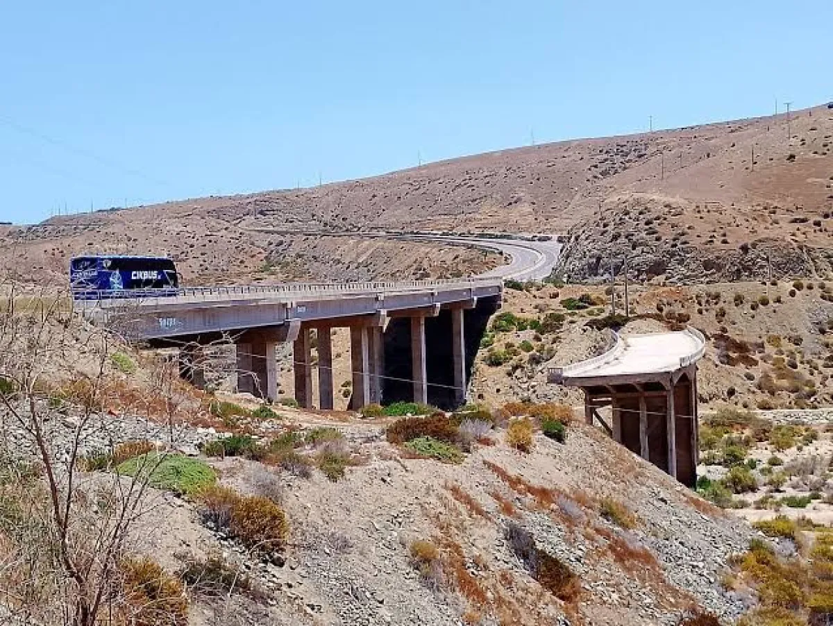 Puente El Teniente: Historia, resiliencia y desafíos viales en la Ruta 5 Norte