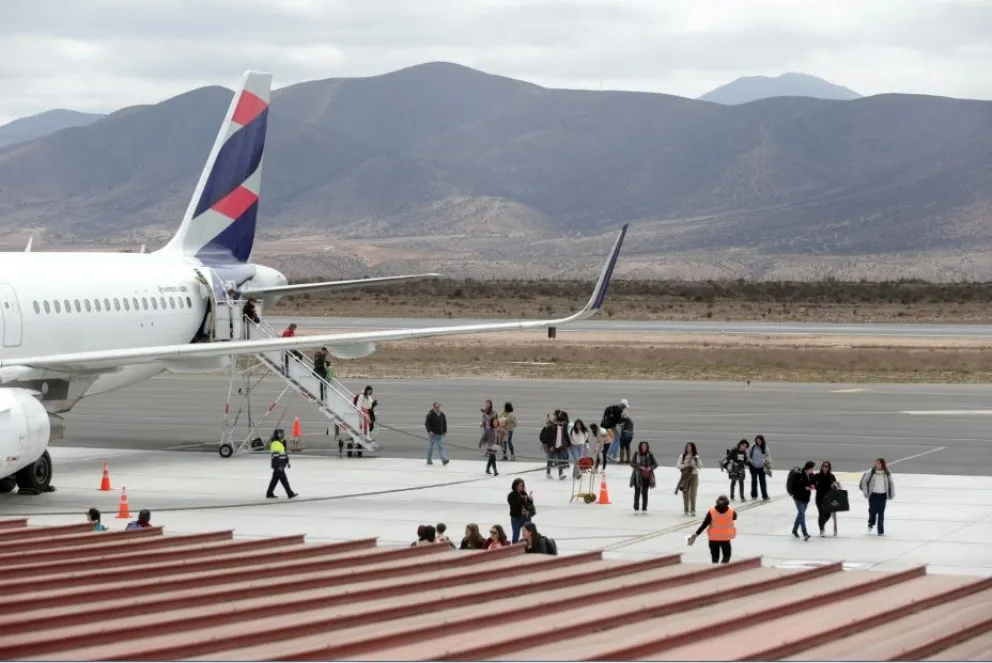 Las obras de ampliación del terminal registran un 29% de avance. 