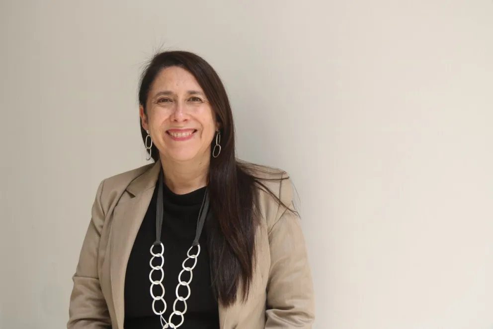 Rocío Faúndez, directora  del Servicio Nacional de Reinserción Social Juvenil.