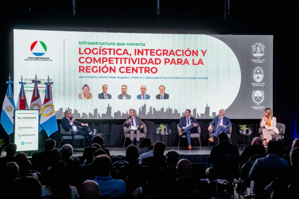 La delegación de la Región de Coquimbo participó en las XII Jornadas de Desarrollo Productivo y Competitividad de la Región Centro y Corredores Bioceánicos.