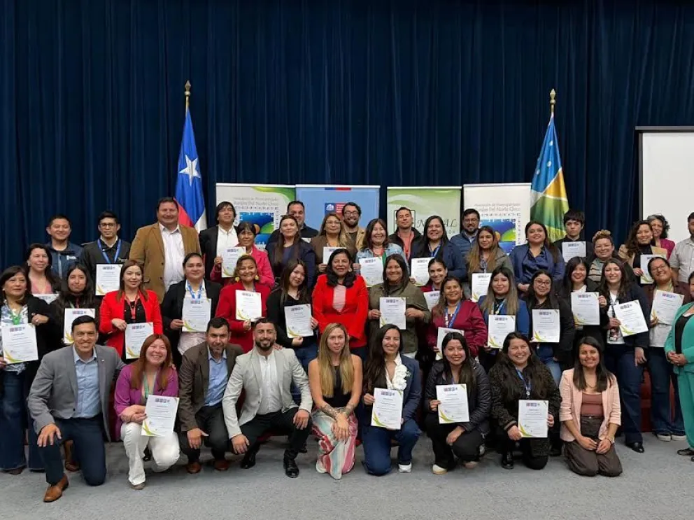 En la instancia participaron 50 funcionarios y funcionarias municipales de la Región de Coquimbo. 