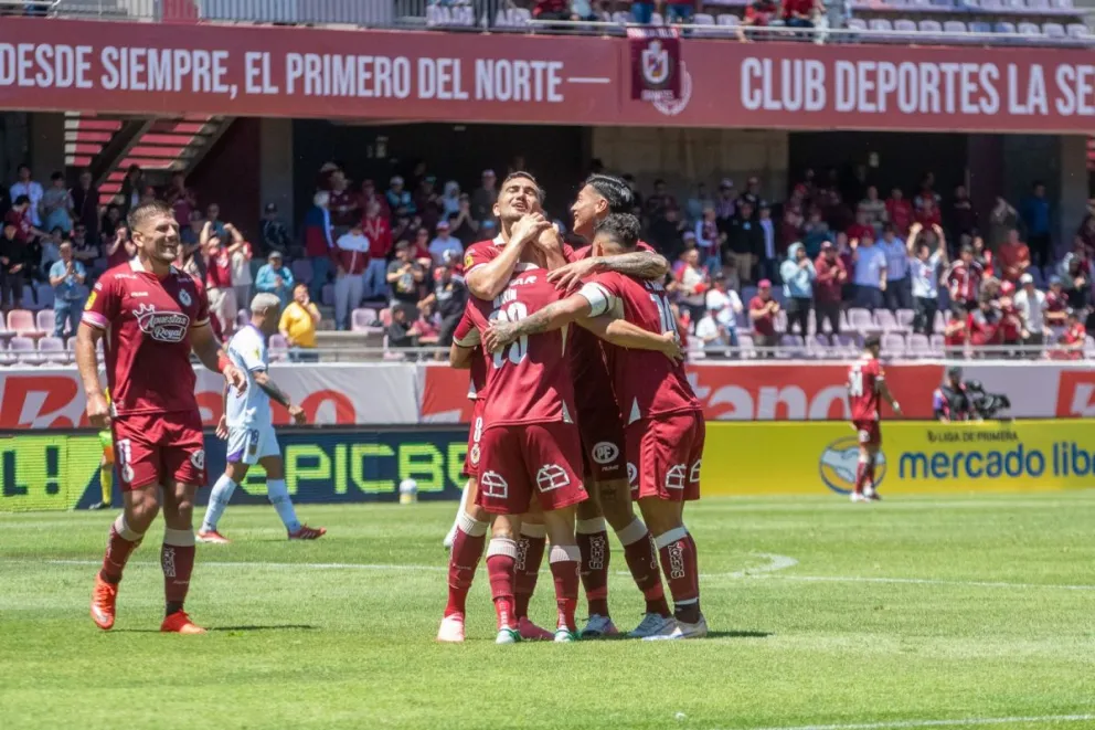 33 puntos alcanzó Deportes La Serena tras la victoria ante Deportes Concepción. (Fotografía: Cristian Silva)