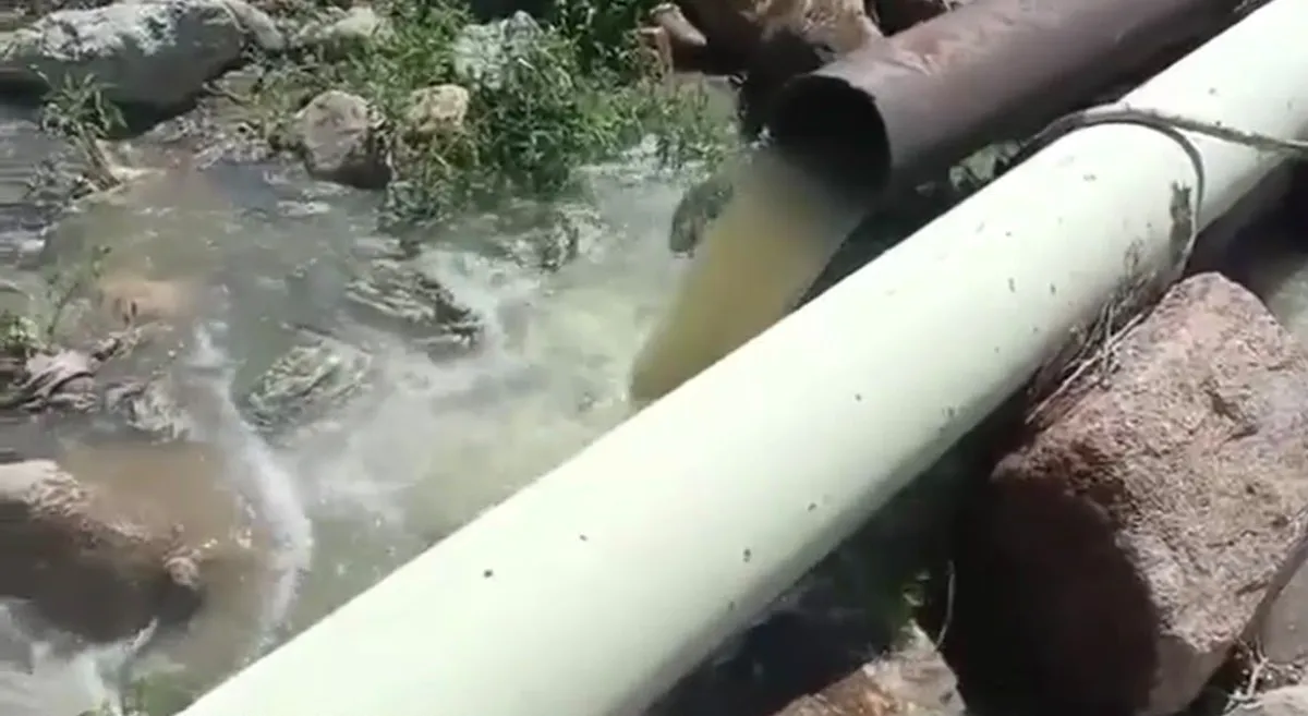 APR La Ramada denuncia descarga de aguas servidas al estero Punitaqui y pide analizar sus norias
