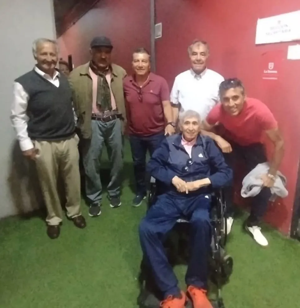 Muchos de sus pupilos, incluyendo el propio Wilson Fre, siempre estuvieron agradecidos de Gregorio Vilches. 