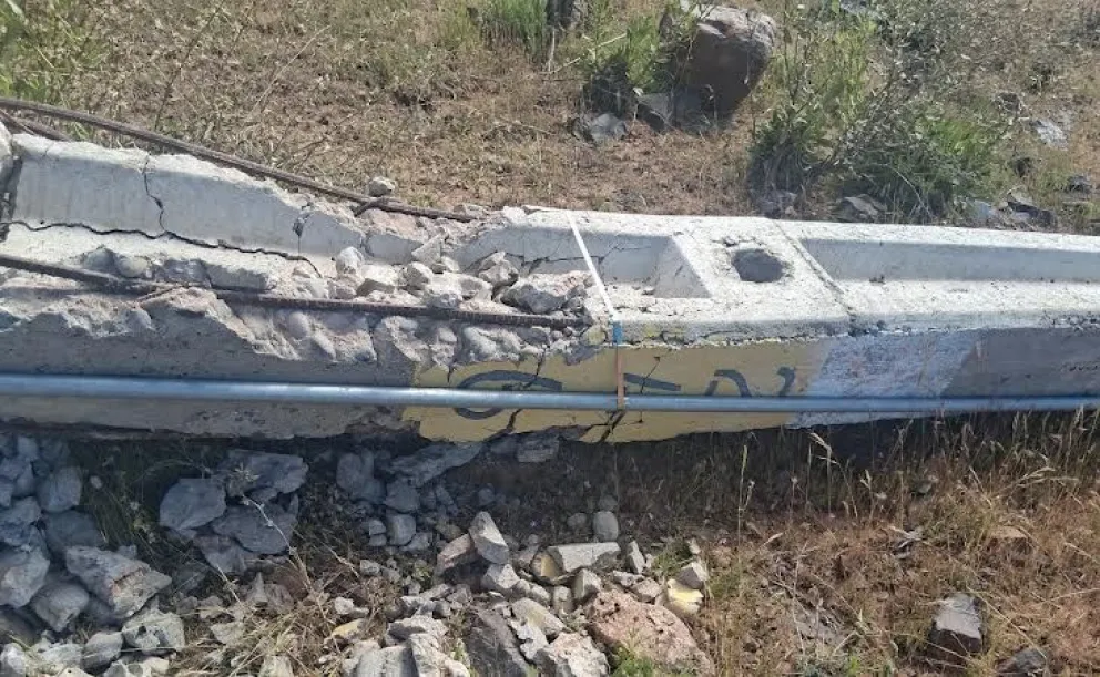  Por segunda vez en el año la infraestrucutra de CGE Transmisión se vio afectada por un robo de cables en la comuna de Combarbalá. 