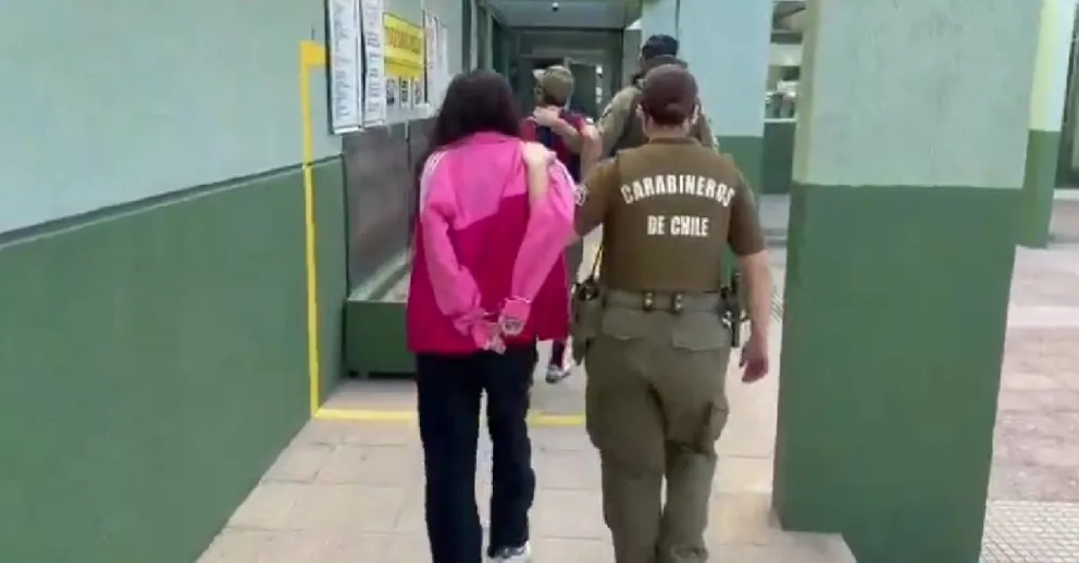 Captura de pantalla/ Carabineros de Chile 