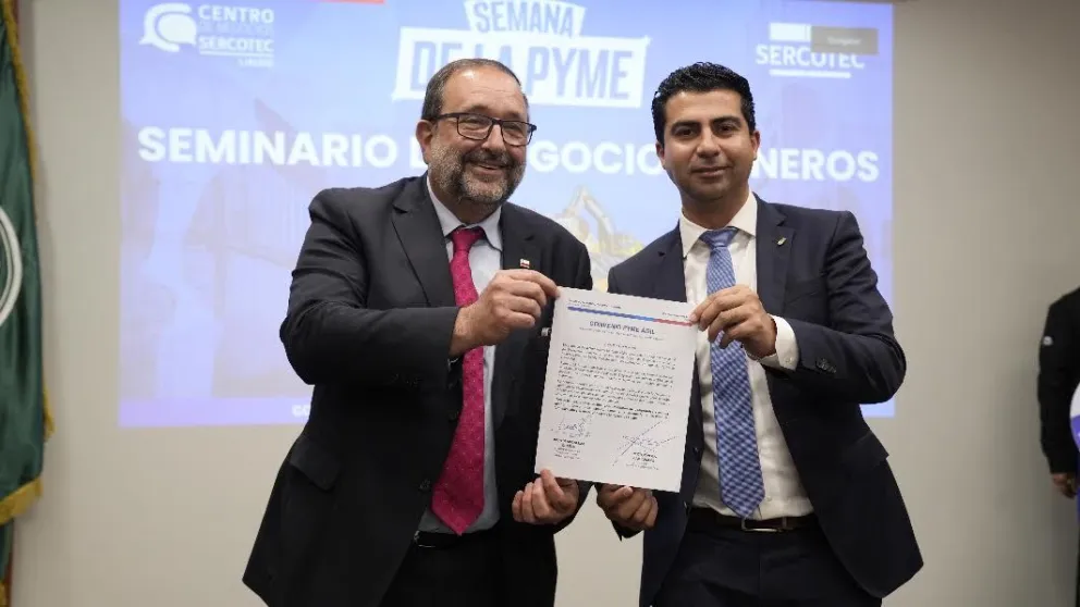 El convenio Pyme Ágil es una iniciativa orientada a simplificar la solicitud de patentes comerciales mediante herramientas digitales.