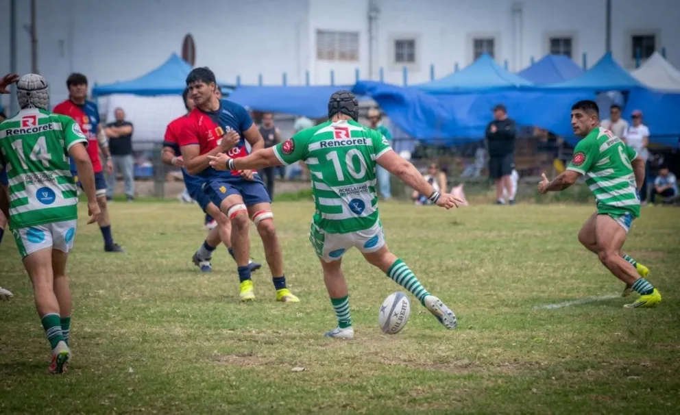 Seminario Rugby Club se impuso por 25 a 19 a Old Anglonians en la cancha del Parque Pedro de Valdivia. 