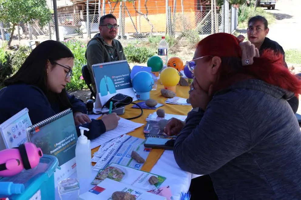 La jornada registró una positiva participación de vecinos y vecinas de la localidad.