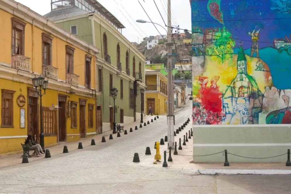 La recuperación del Barrio Inglés avanza a pasos agigantados, por lo que en el corto y mediano plazo podría ser el corazón turístico y cultural de Coquimbo. (Foto: El Día)