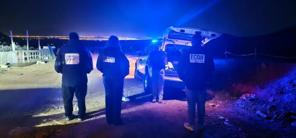 En el sitio del suceso, el Ministerio Público instruyó diligencias a la Brigada de Homicidios de la Policía de Investigaciones (PDI) para esclarecer el caso. (Foto: PDI)