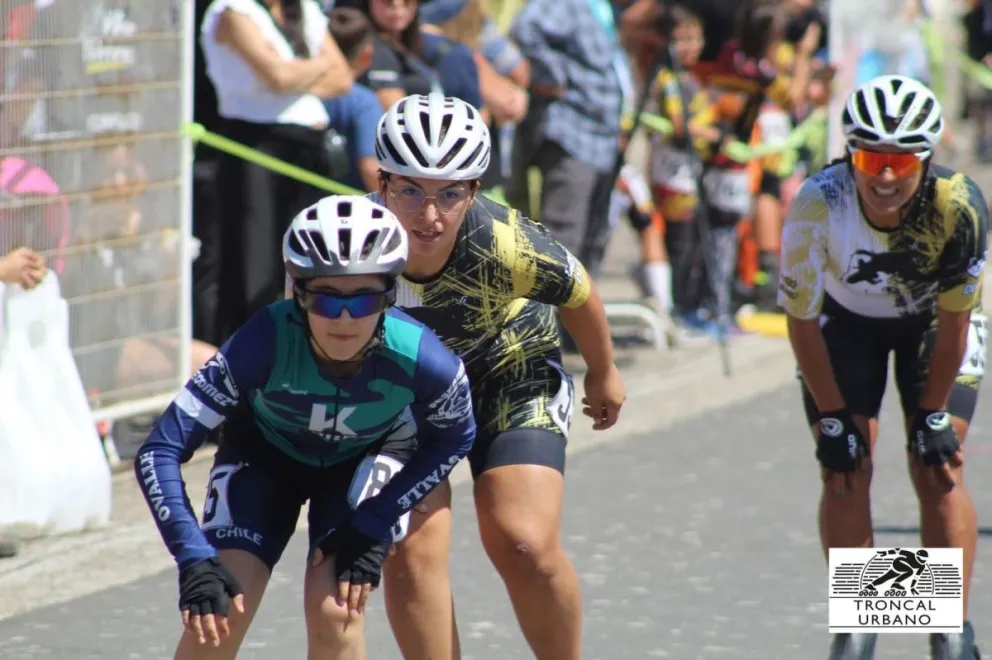 Clubes de patinaje de Ovalle solicitan espacios seguros para entrenar. (Foto: Cedida)