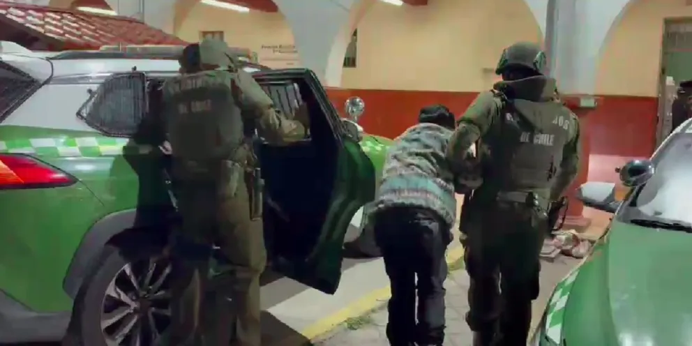 Captura de pantalla/ Carabineros de Chile 