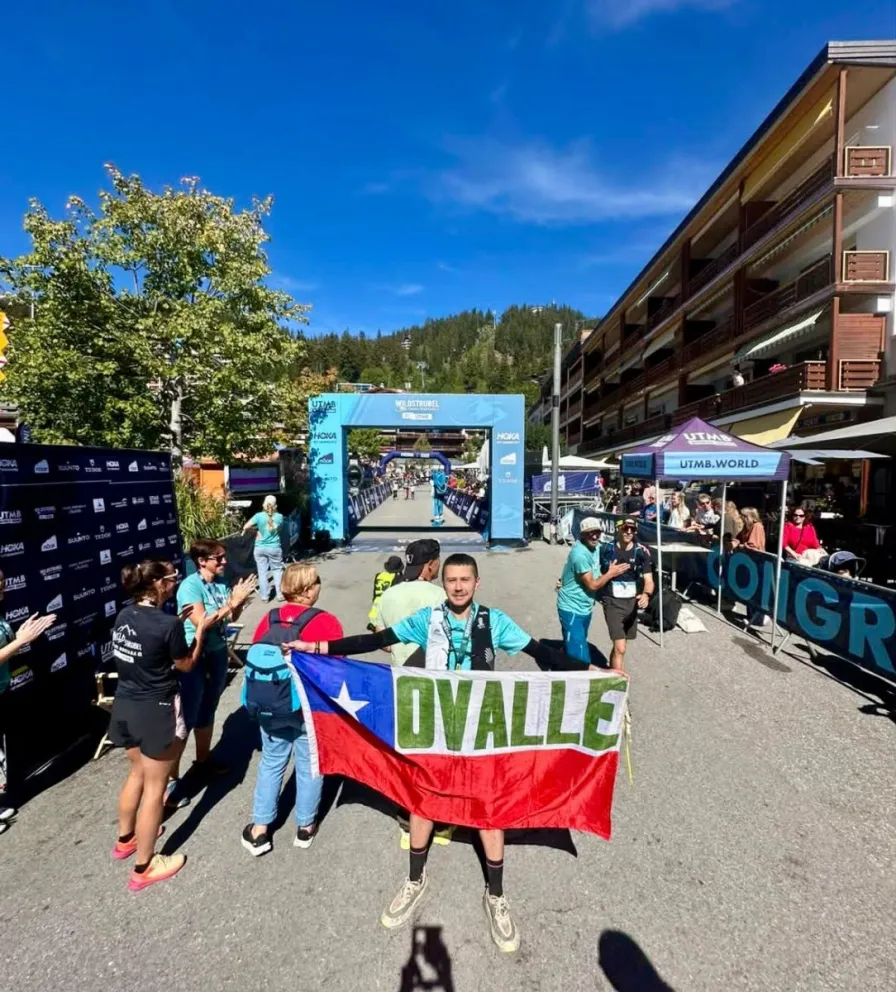 Este fin de semana Vega estará participando en la prueba en la localidad de Tulahuén en el el trail running.