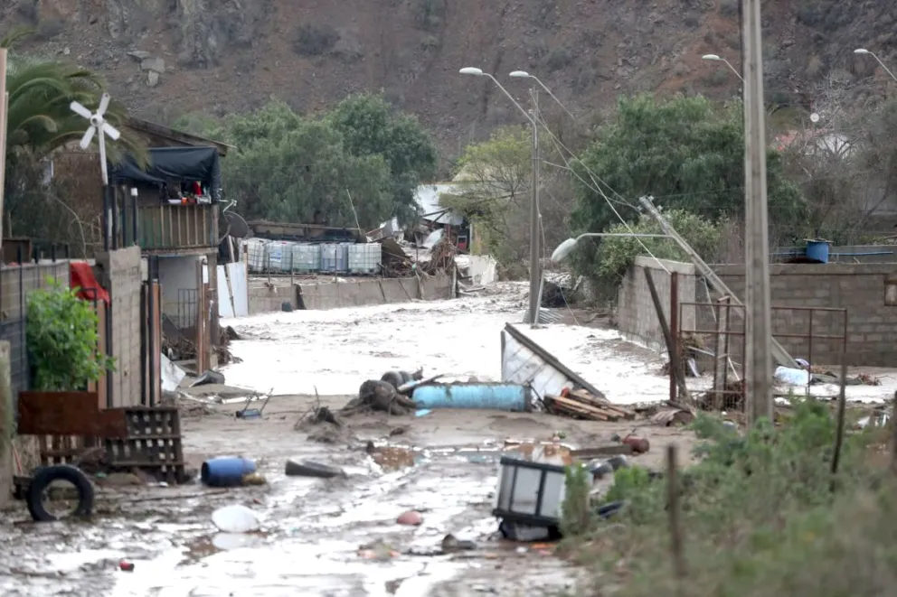 Un informe de SERNAGEOMIN advierte que existen más de 360 puntos con riesgo de remociones en masa en la región. (Foto: El Día)