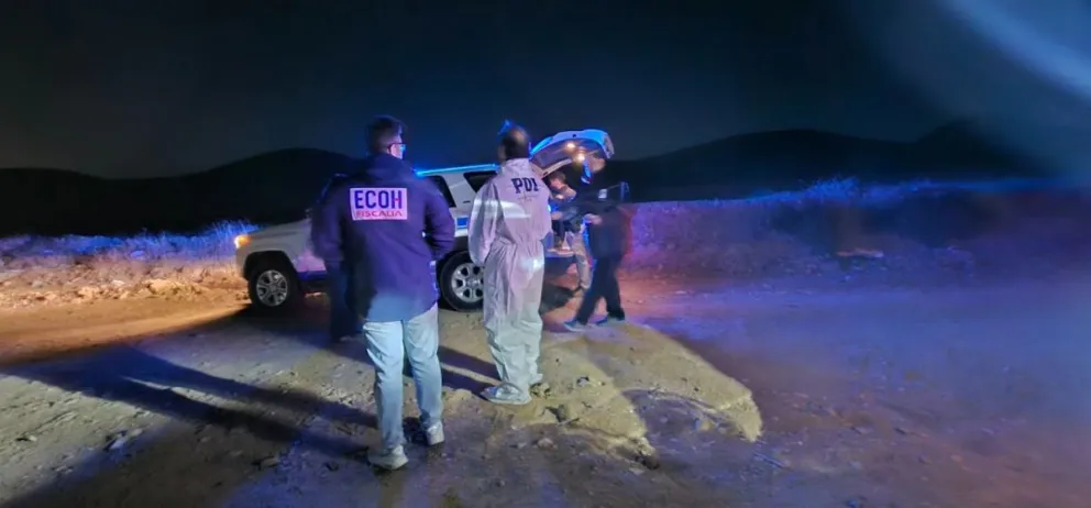 El reciente hallazgo de un cuerpo con impactos de bala evidencia la necesidad de adoptar medidas que permitan enfrentar de manera integral los problemas de seguridad que se presentan en el lugar. (Foto: PDI)